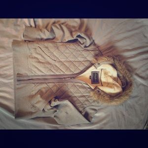 Like New Eddie Bauer Sherpa Lined Hoodie .